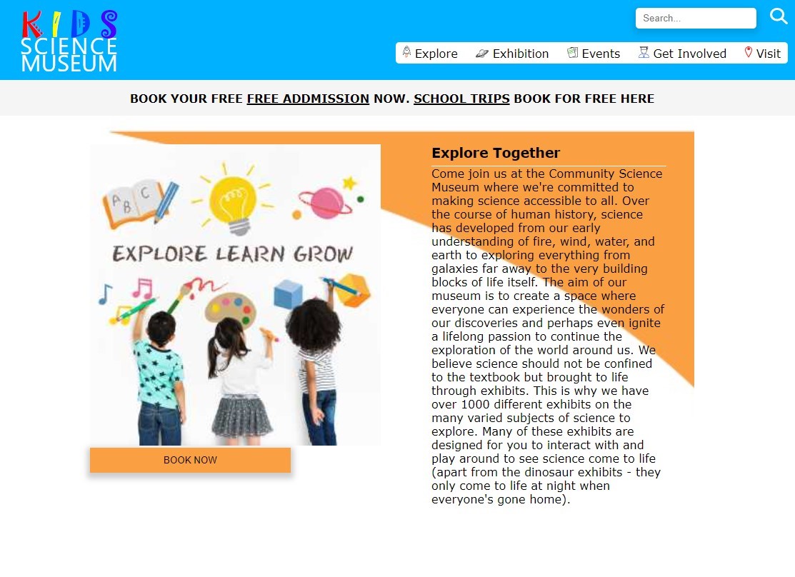 Landing page image for the project link